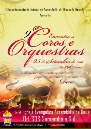 9º Encontro de Orquestras