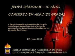 Jeová Shammah - 10 Anos