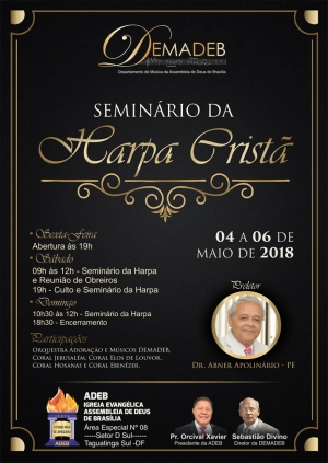 Seminário da Harpa Cristã 2018