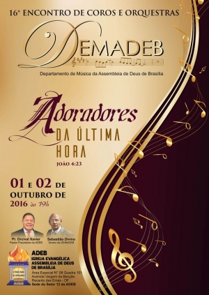 16° ENCONTRO DE COROS E ORQUESTRAS