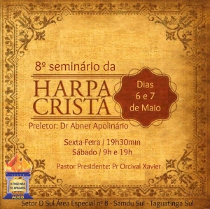 8° Seminário da Harpa