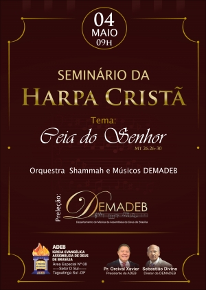Seminário da Harpa Cristã 2019